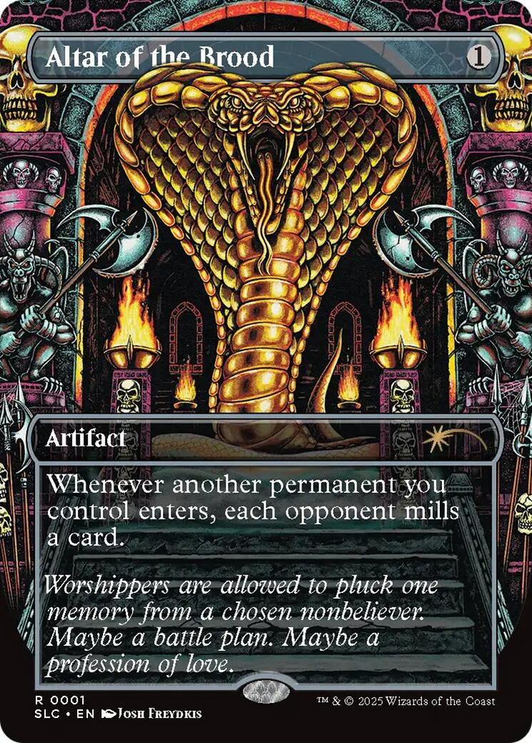 Altar of the Brood (Secret Lair Countdown Kit) (1)