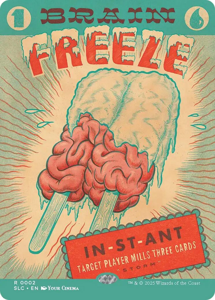 Brain Freeze (Secret Lair Countdown Kit) (2)