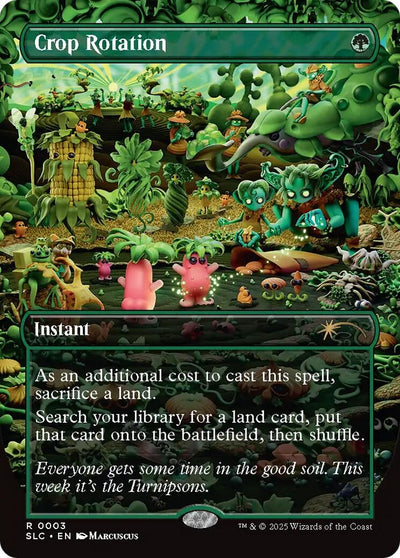 Crop Rotation (Secret Lair Countdown Kit) (3)