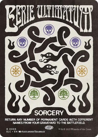 Eerie Ultimatum (Secret Lair Countdown Kit) (5)