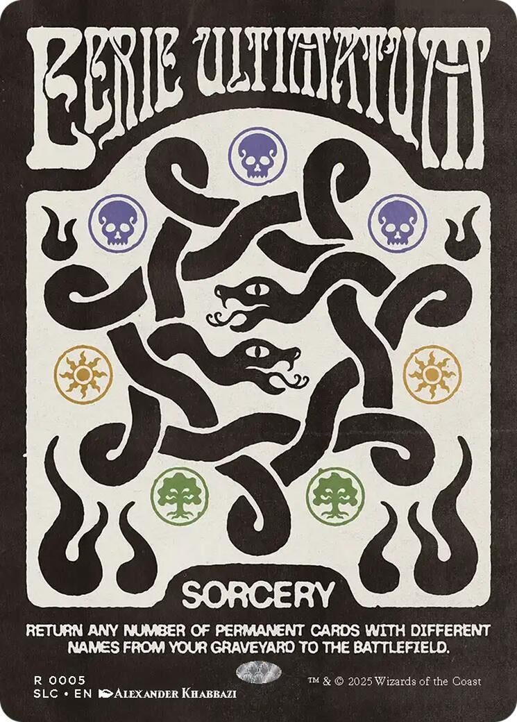 Eerie Ultimatum (Secret Lair Countdown Kit) (5)