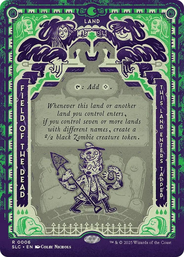 Field of the Dead (Secret Lair Countdown Kit) (6)