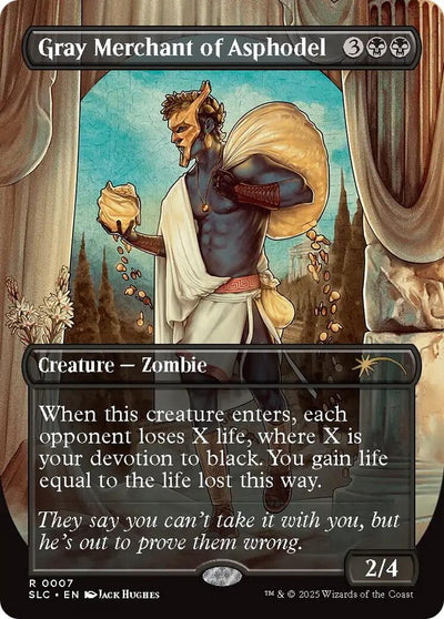 Gray Merchant of Asphodel (Secret Lair Countdown Kit) (7)