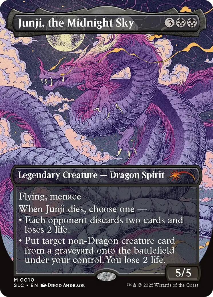 Junji, the Midnight Sky (Secret Lair Countdown Kit) (10)