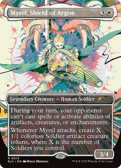 Myrel, Shield of Argive (Secret Lair Countdown Kit) (13)