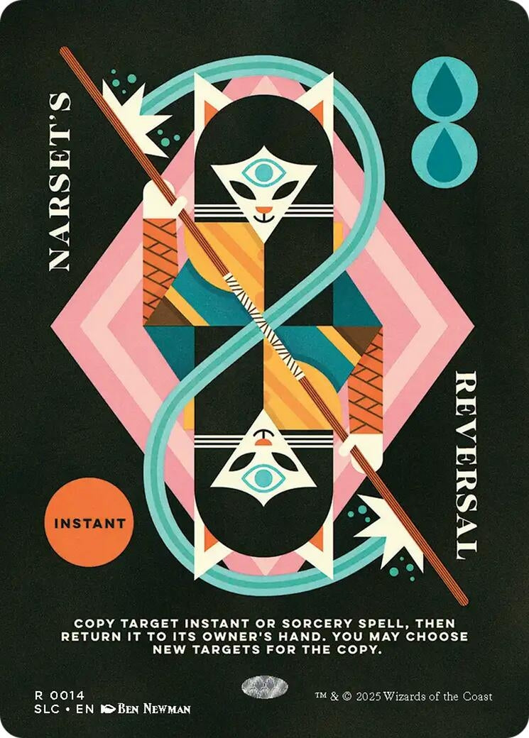 Narset's Reversal (Secret Lair Countdown Kit) (14)