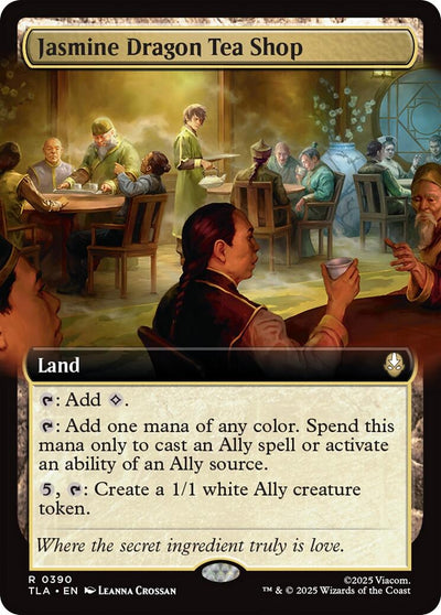 Jasmine Dragon Tea Shop (Extended Art) (390)
