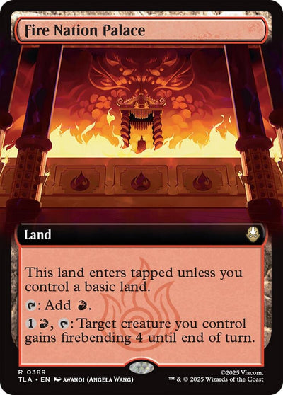 Fire Nation Palace (Extended Art) (389)
