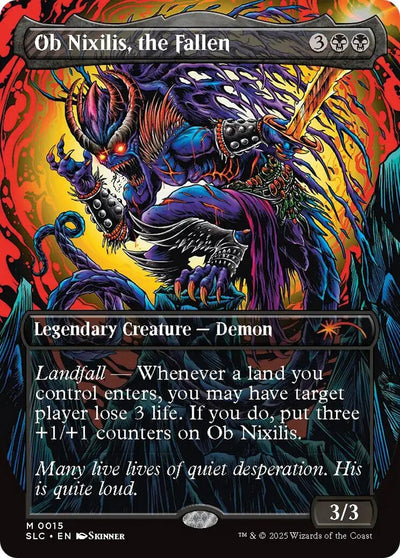 Ob Nixilis, the Fallen (Secret Lair Countdown Kit) (15)