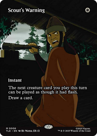 Scout's Warning (Borderless) (6)