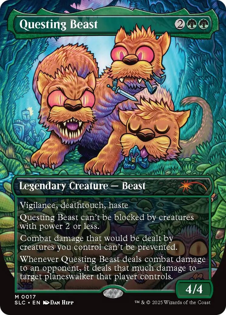 Questing Beast (Secret Lair Countdown Kit) (17)