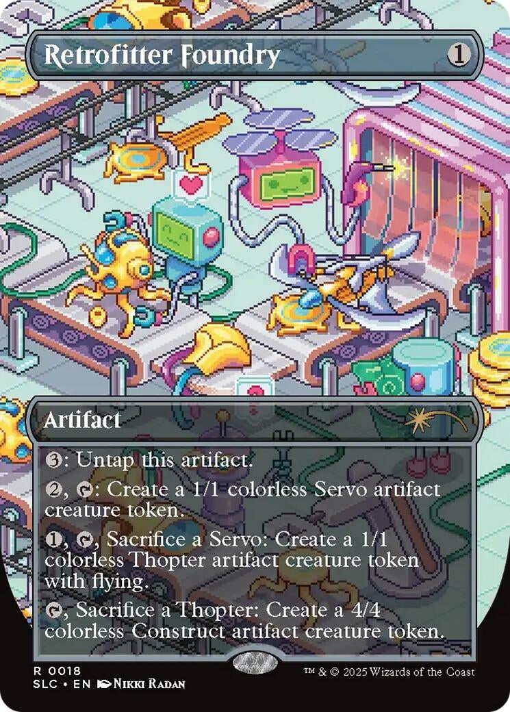 Retrofitter Foundry (Secret Lair Countdown Kit) (18)