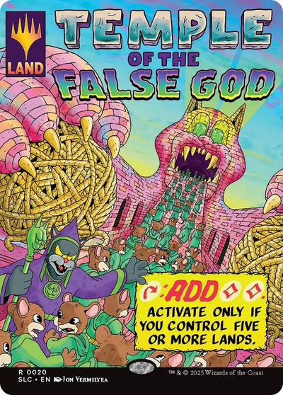 Temple of the False God (Secret Lair Countdown Kit) (20)