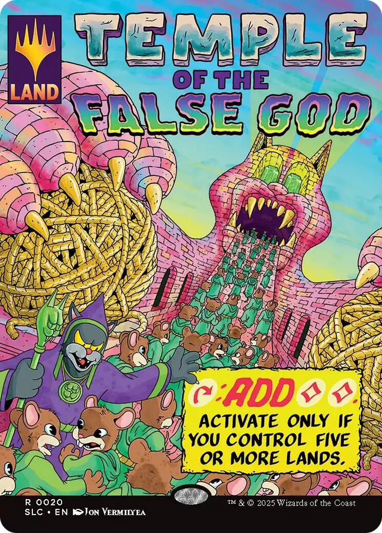 Temple of the False God (Secret Lair Countdown Kit) (20)