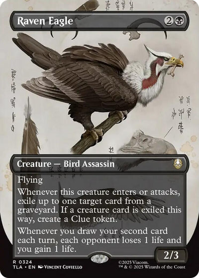 Raven Eagle (Borderless) (324)