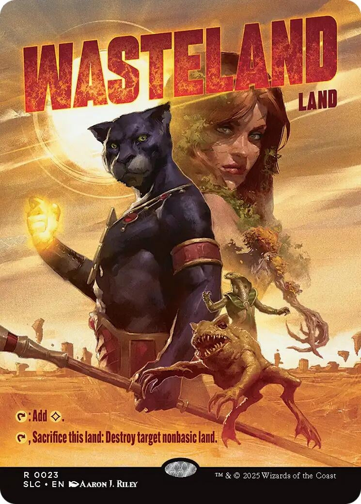 Wasteland (Secret Lair Countdown Kit) (23)