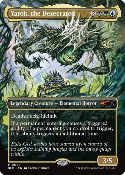 Yarok, the Desecrated (Secret Lair Countdown Kit) (25)