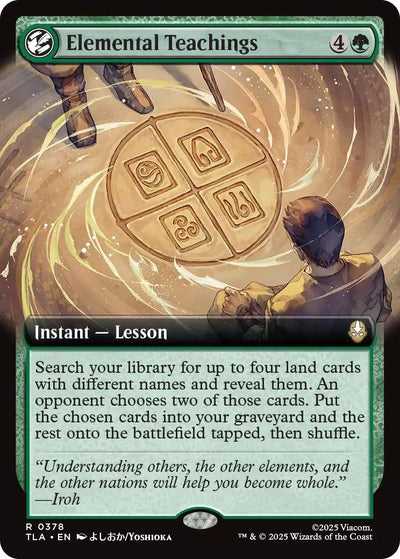 Elemental Teachings (Extended Art) (378)