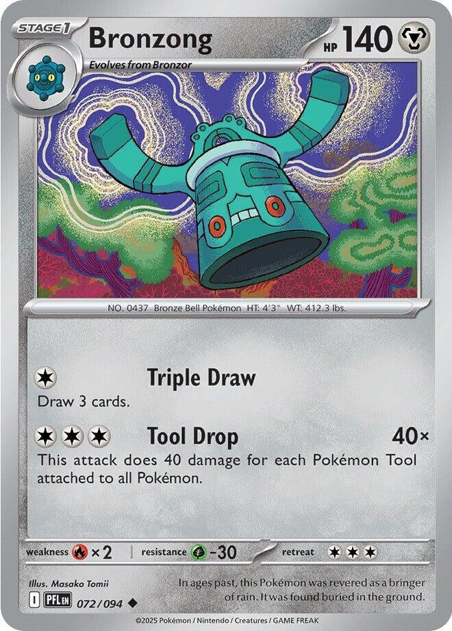 Bronzong (072/094)