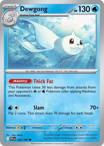 Dewgong (022/094)