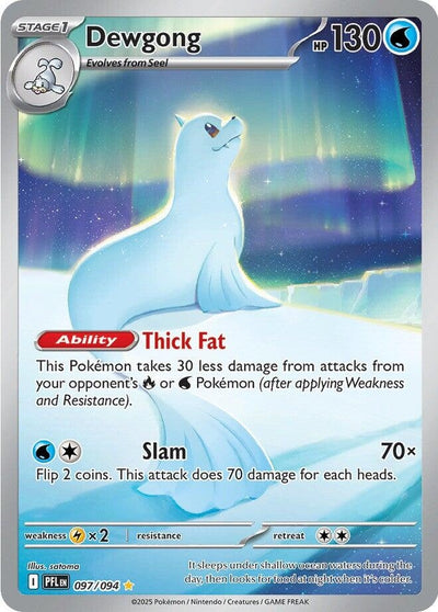 Dewgong (097/094)