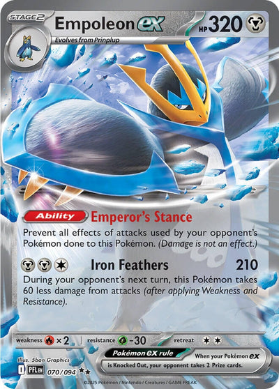 Empoleon ex (070/094)