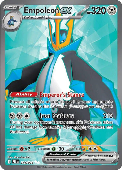 Empoleon ex (114/094)