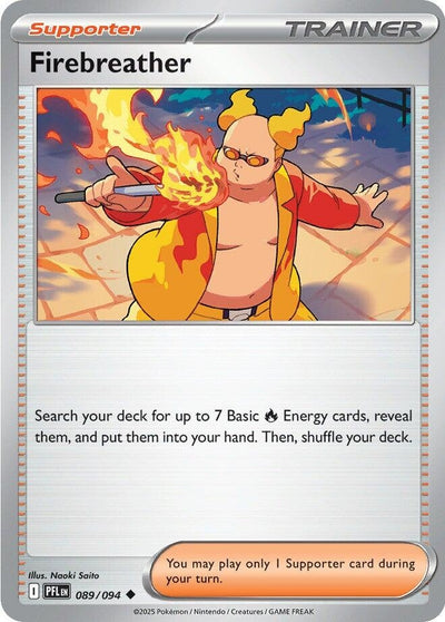 Firebreather (089/094)