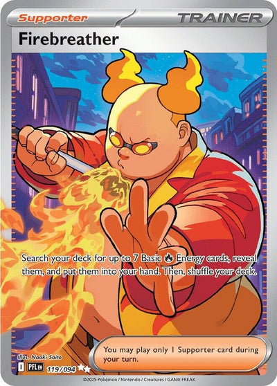 Firebreather (119/094)