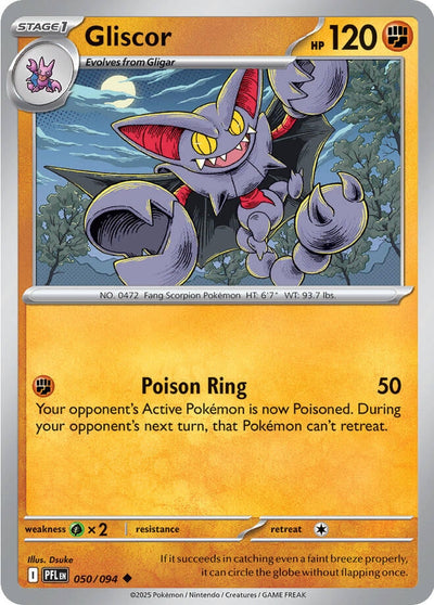 Gliscor (050/094)