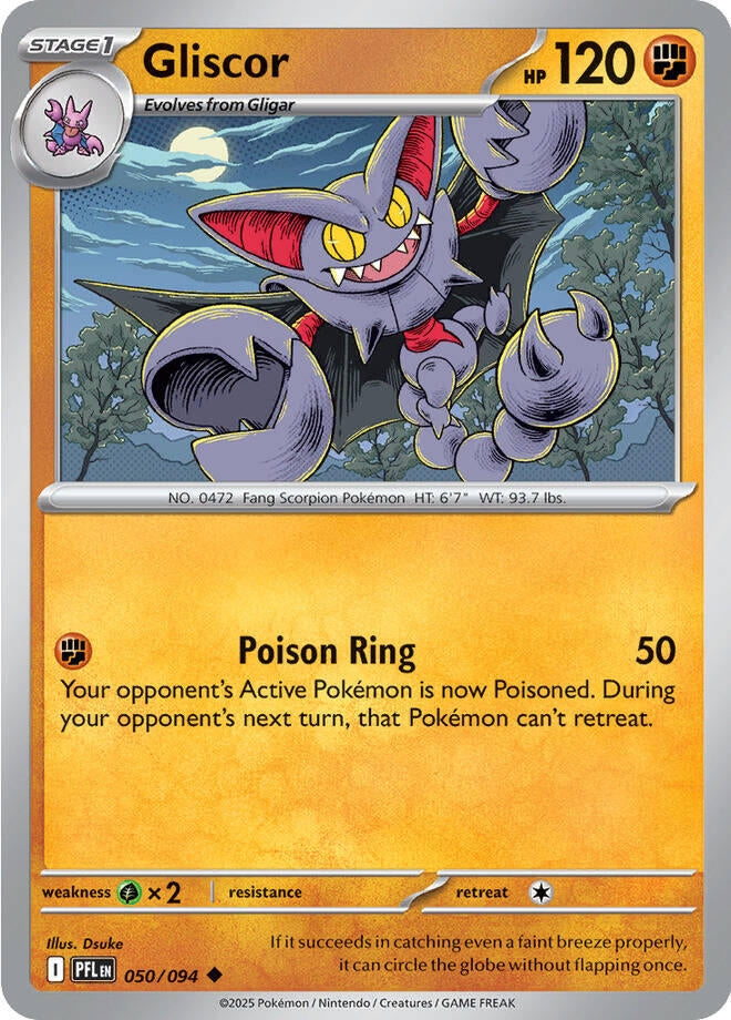 Gliscor (050/094)