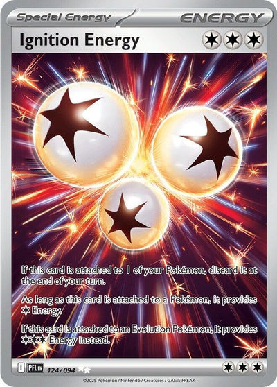 Ignition Energy (124/094)
