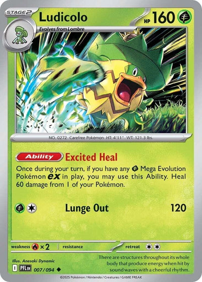 Ludicolo (007/094)