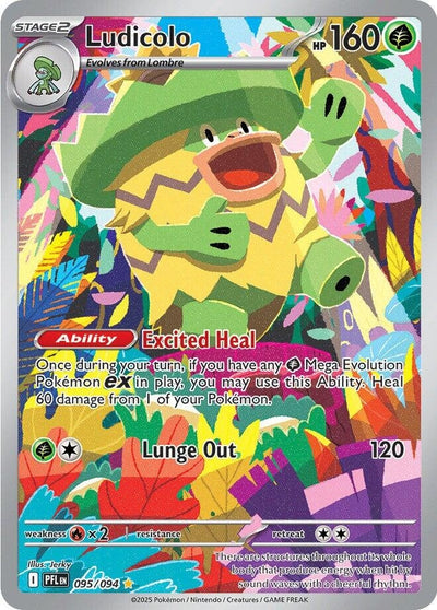 Ludicolo (095/094)