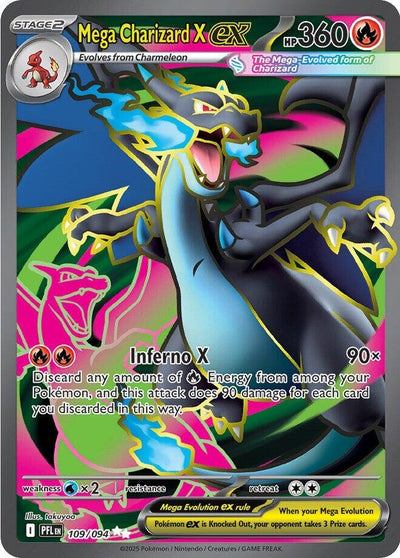 Mega Charizard X ex (109/094)