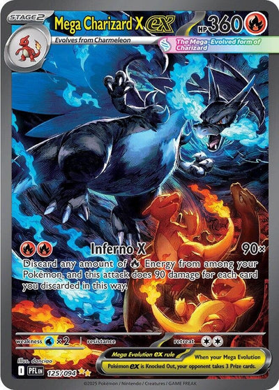 Mega Charizard X ex (125/094)