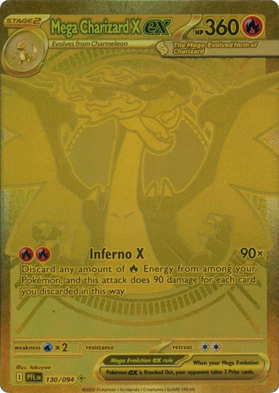 Mega Charizard X ex (130/094)