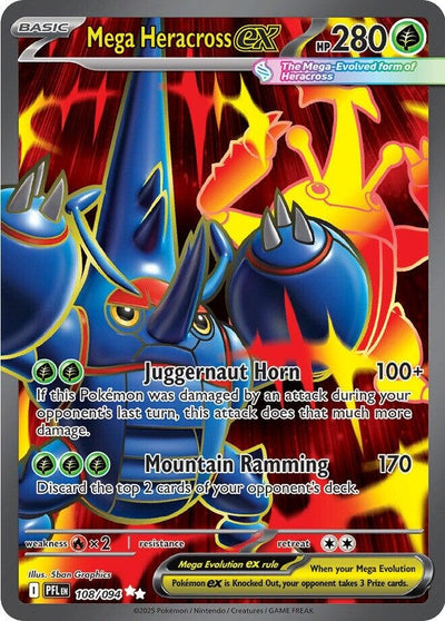 Mega Heracross ex (108/094)