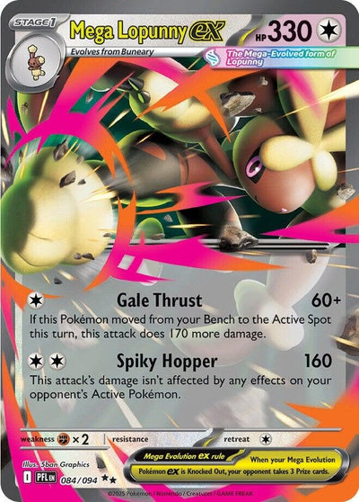 Mega Lopunny ex (084/094)