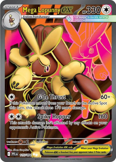Mega Lopunny ex (115/094)