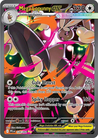 Mega Lopunny ex (128/094)