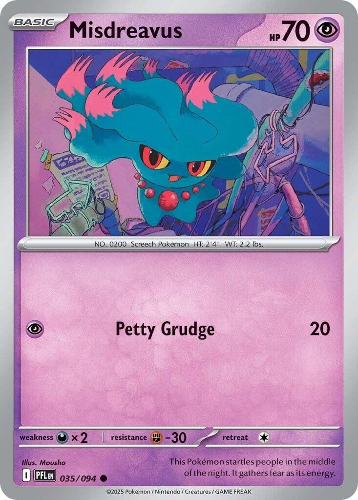 Misdreavus (035/094)