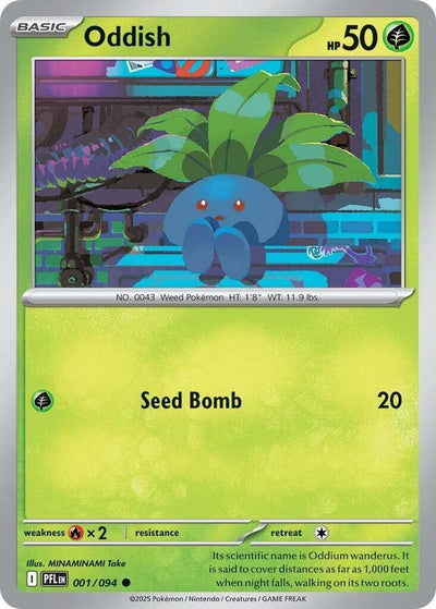 Oddish (001/094)
