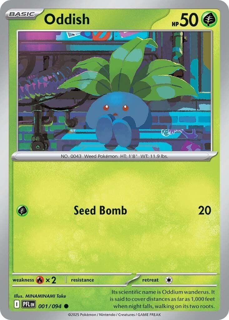 Oddish (001/094)