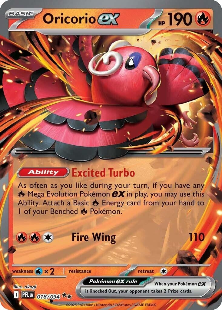 Oricorio ex (018/094)