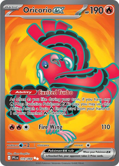 Oricorio ex (110/094)