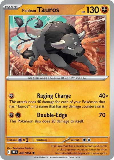 Paldean Tauros (048/094)