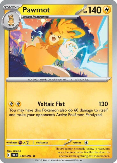Pawmot (034/094)