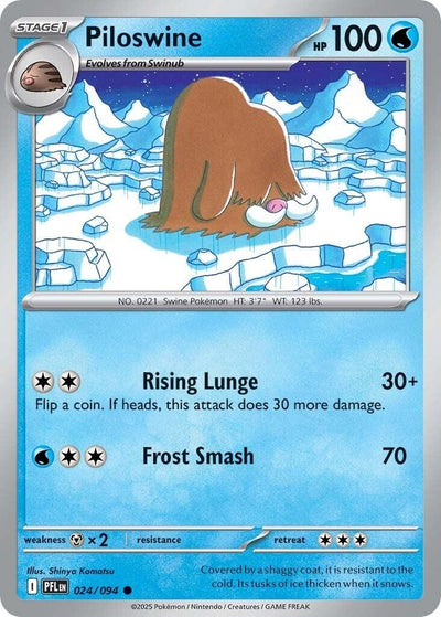 Piloswine (024/094)