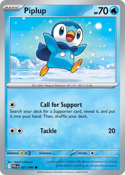 Piplup (027/094)